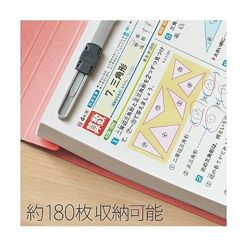 フラットファイルA4E縦罫線タイプ