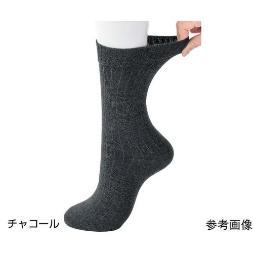 紳士足首ゆったり名前の書けるソックス