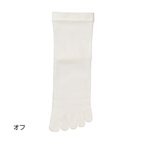 婦人しめつけ解消5本指ソックス