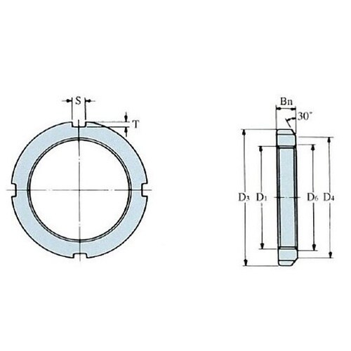 ベアリングナット
