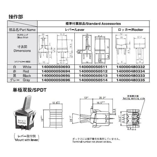 ���o�[�E���b�J�[�X�C�b�`�@�P�Ɂ@�n�m�|�n�m