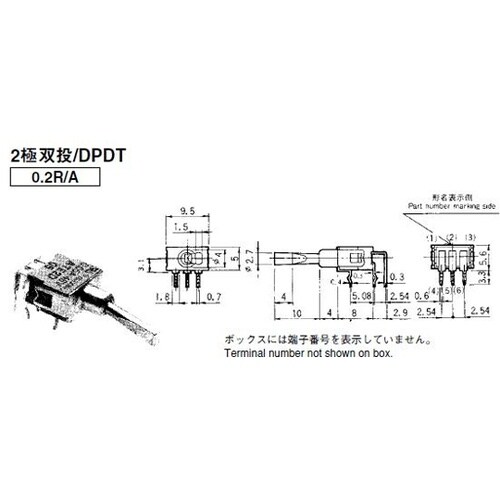 �X�^���_�[�h�g�O���X�C�b�`