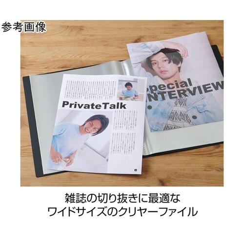 クリヤーファイル マガジン