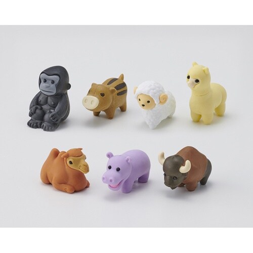 どうぶつけしゴム