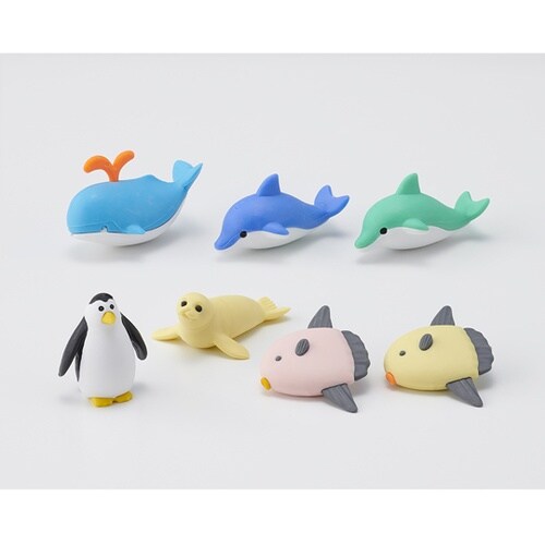 どうぶつけしゴム