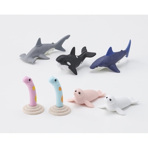 どうぶつけしゴム