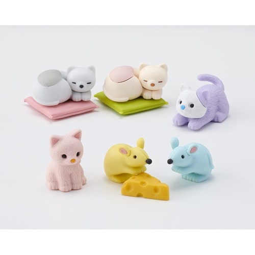 どうぶつけしゴム