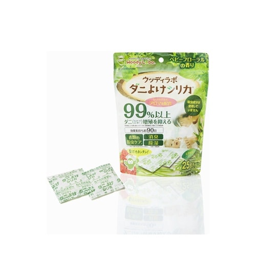 ウッディラボ ダニよけシリカ 25包入