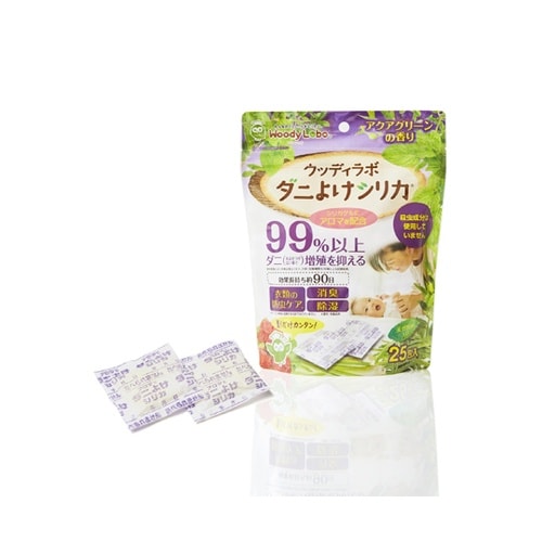 ウッディラボ ダニよけシリカ 25包入