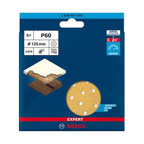 マルチホールペーパー(5枚入)