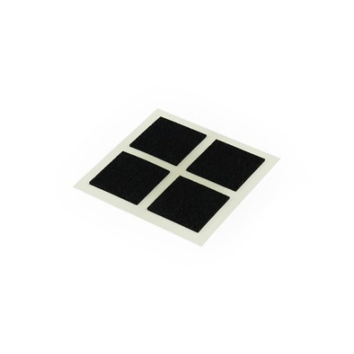 すべり止めフエルト黒