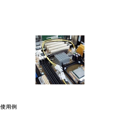 ATX12V用電源延長ケーブル