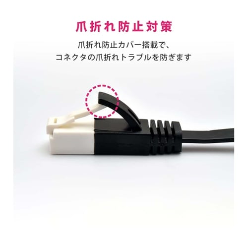 LANケーブル CAT6A