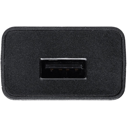 USB充電器(1A・ブラック)