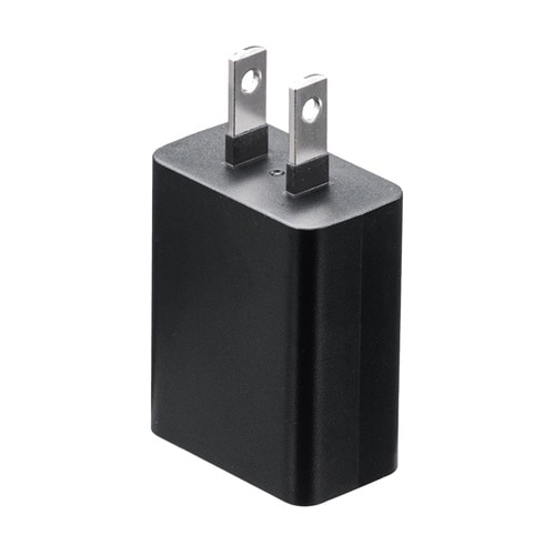 USB充電器(1A・ブラック)