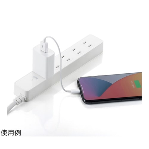 USB充電器(1A・ブラック)