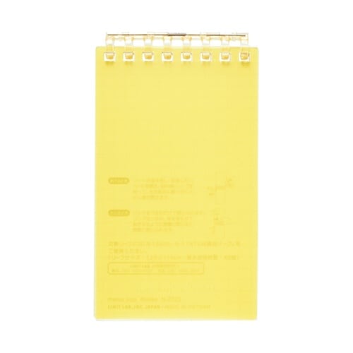 オープンリングノート メモサイズ