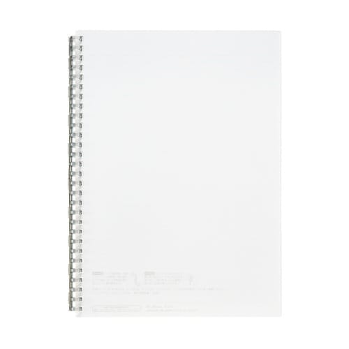 オープンリングノート セミB5