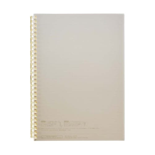 オープンリングノート セミB5