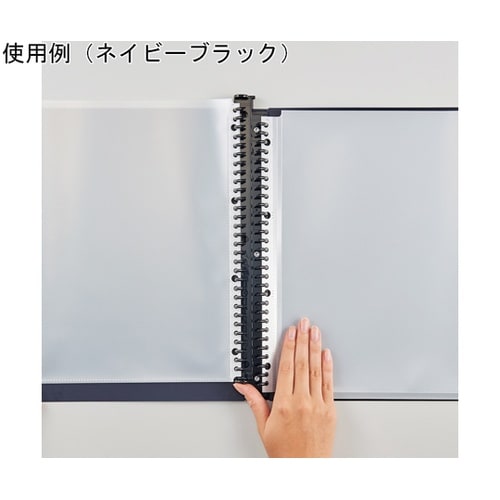 SELFANA クリヤーブック<ポケット交換式>