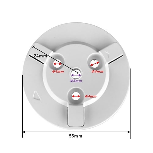 監視カメラマウント用台座