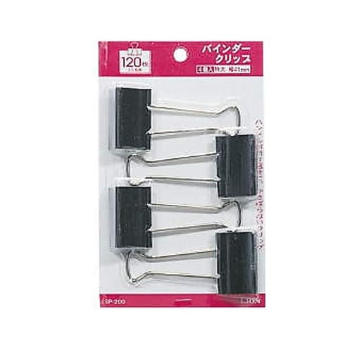 �o�C���_�[�N���b�v