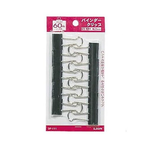 �o�C���_�[�N���b�v