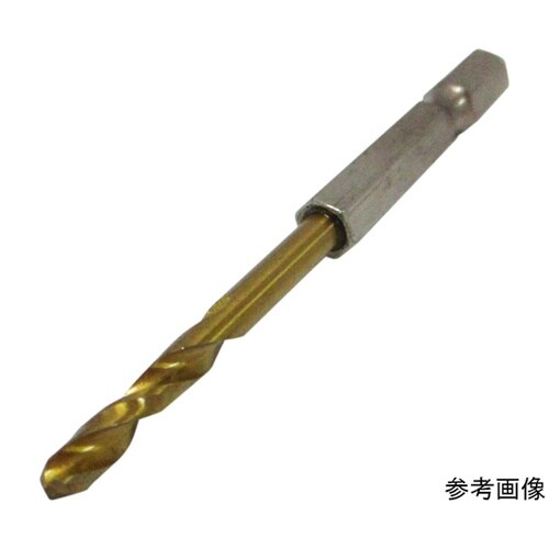 GREATTOOL 鉄工用ミドルタイプチタンドリル