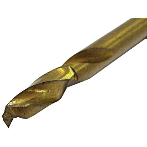 GREATTOOL 鉄工用ミドルタイプチタンドリル