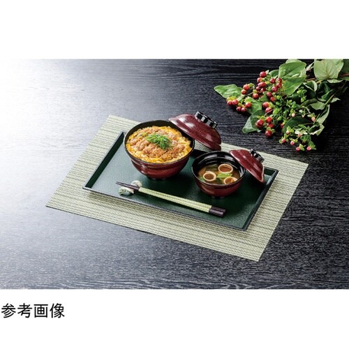 細長清流木目盆