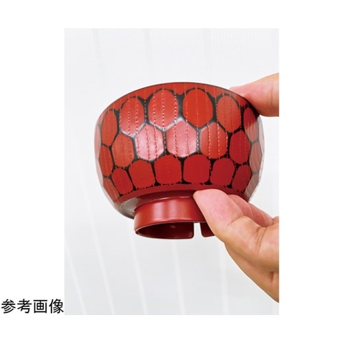 耐熱ピース亀甲汁椀