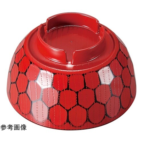 耐熱ピース亀甲汁椀