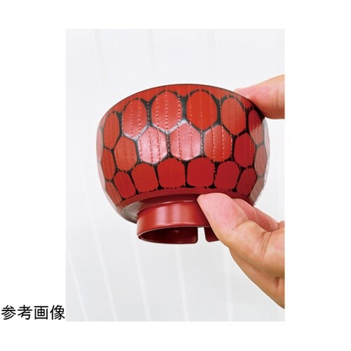 耐熱ピース亀甲汁椀