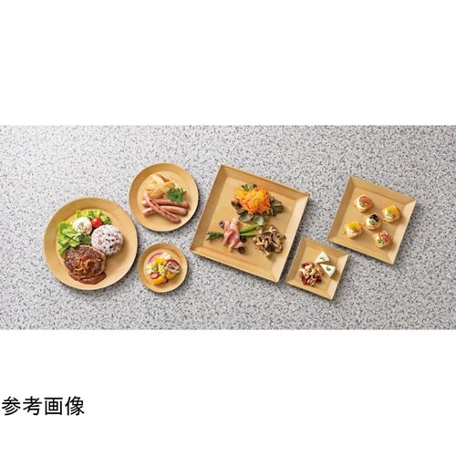 リム付サークルプレート