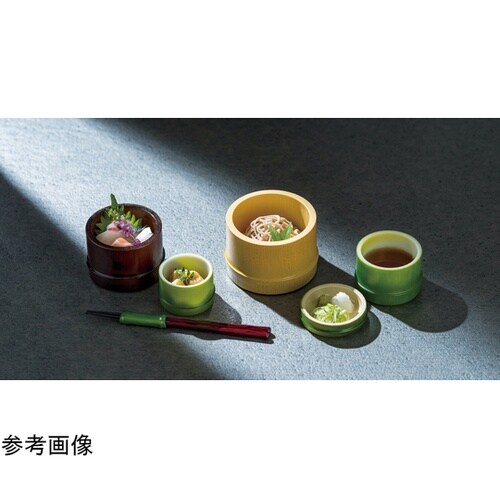 越前すす竹丸鉢・醤油皿