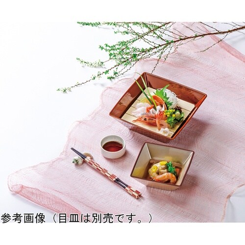 4.2寸 正角折紙鉢