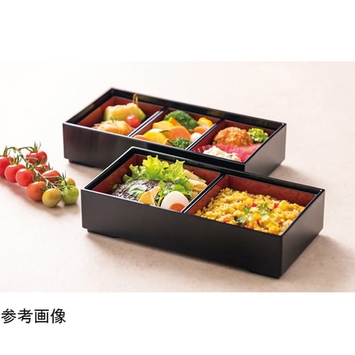 1/2 松花堂用底板付仕切