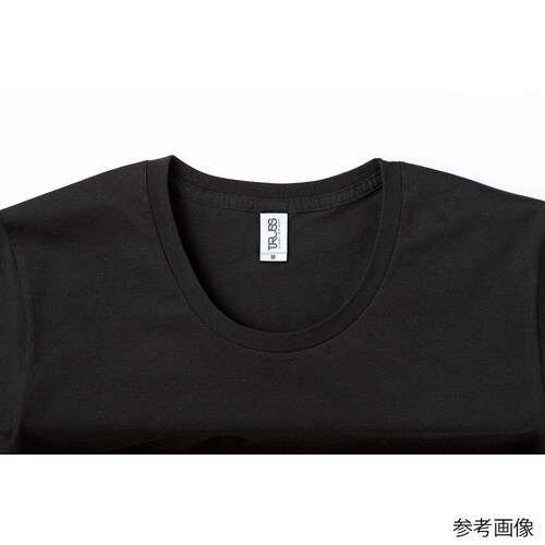 スリムフィットUネックTシャツ ホワイト