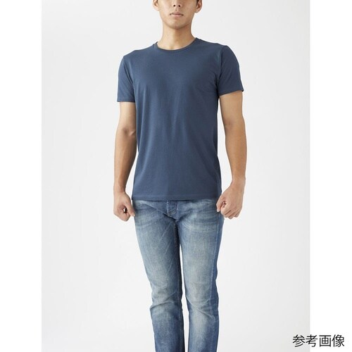 スリムフィットTシャツ ネイビー
