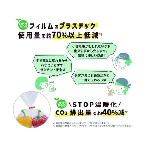 バッグシーリングテープ