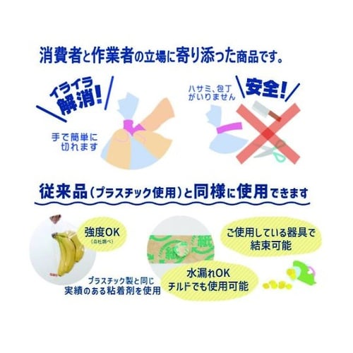 バッグシーリングテープ