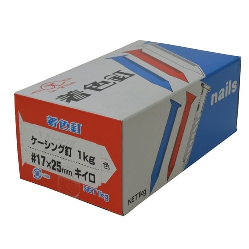 ケーシング釘25 1Kg箱