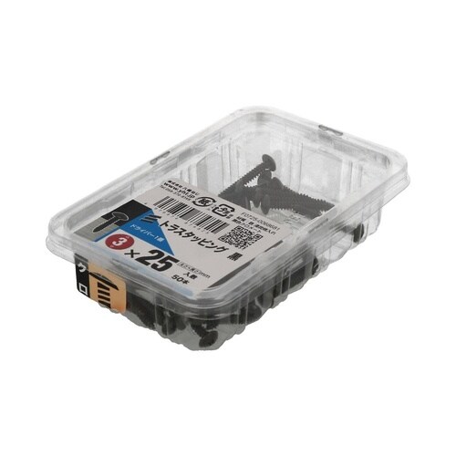 トラスタッピング黒