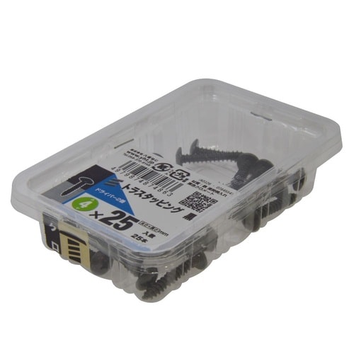 トラスタッピング黒