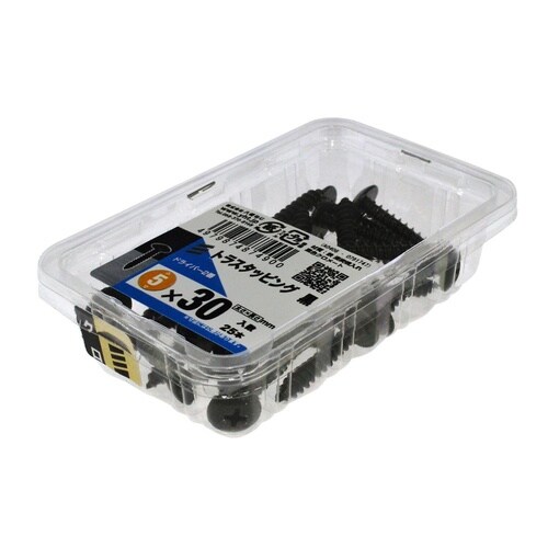 トラスタッピング黒