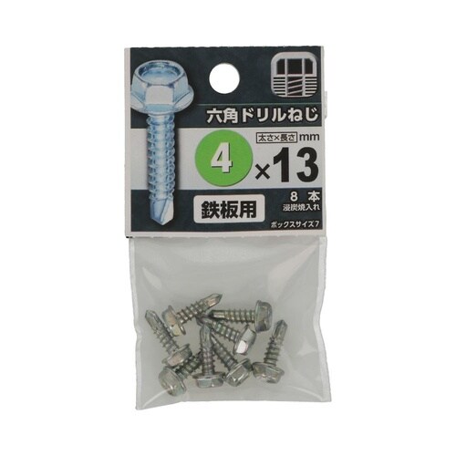 六角ドリルねじ