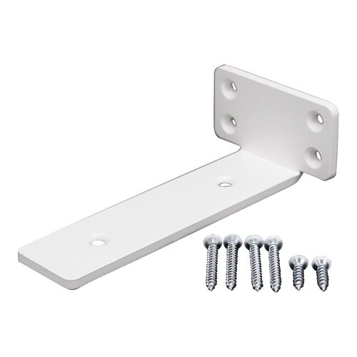 目立たない棚受