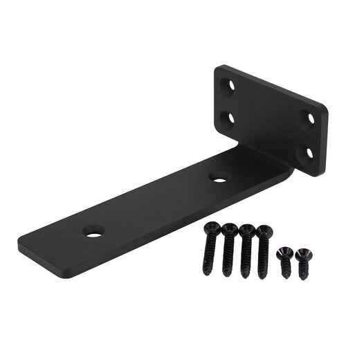 目立たない棚受