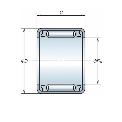 日本精工(NSK) シェル形ローラクラッチ