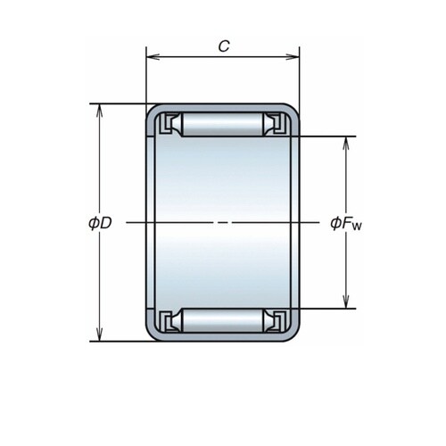 日本精工(NSK) シェル形ローラクラッチ